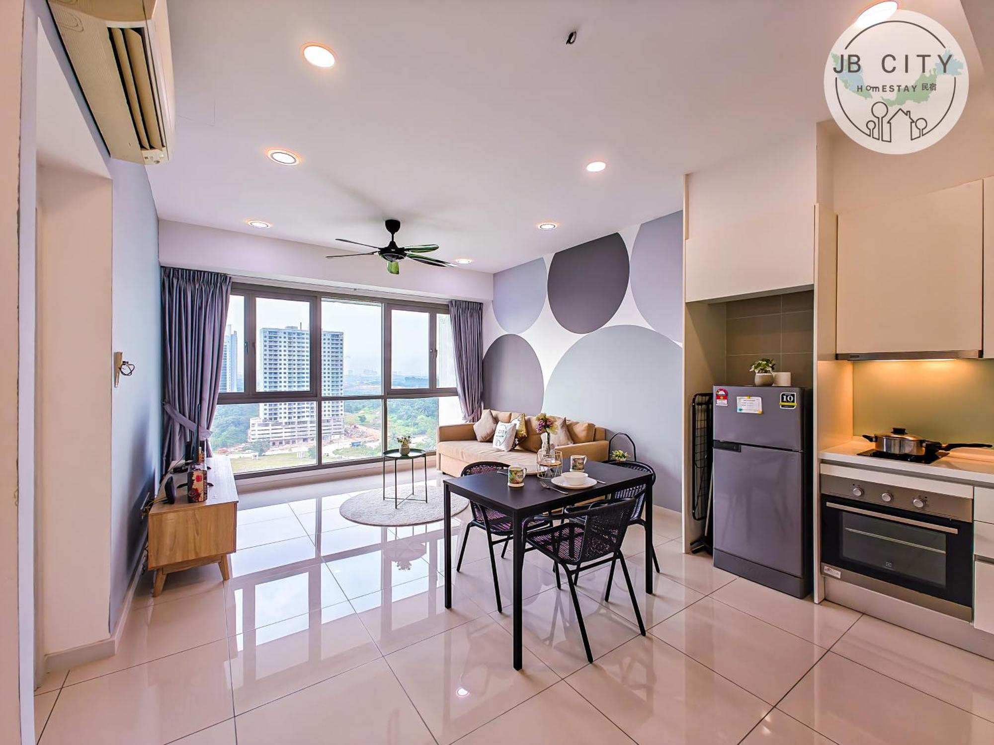 Iskandar Residence By Rr Jbcity Nusajaya  Szoba fotó