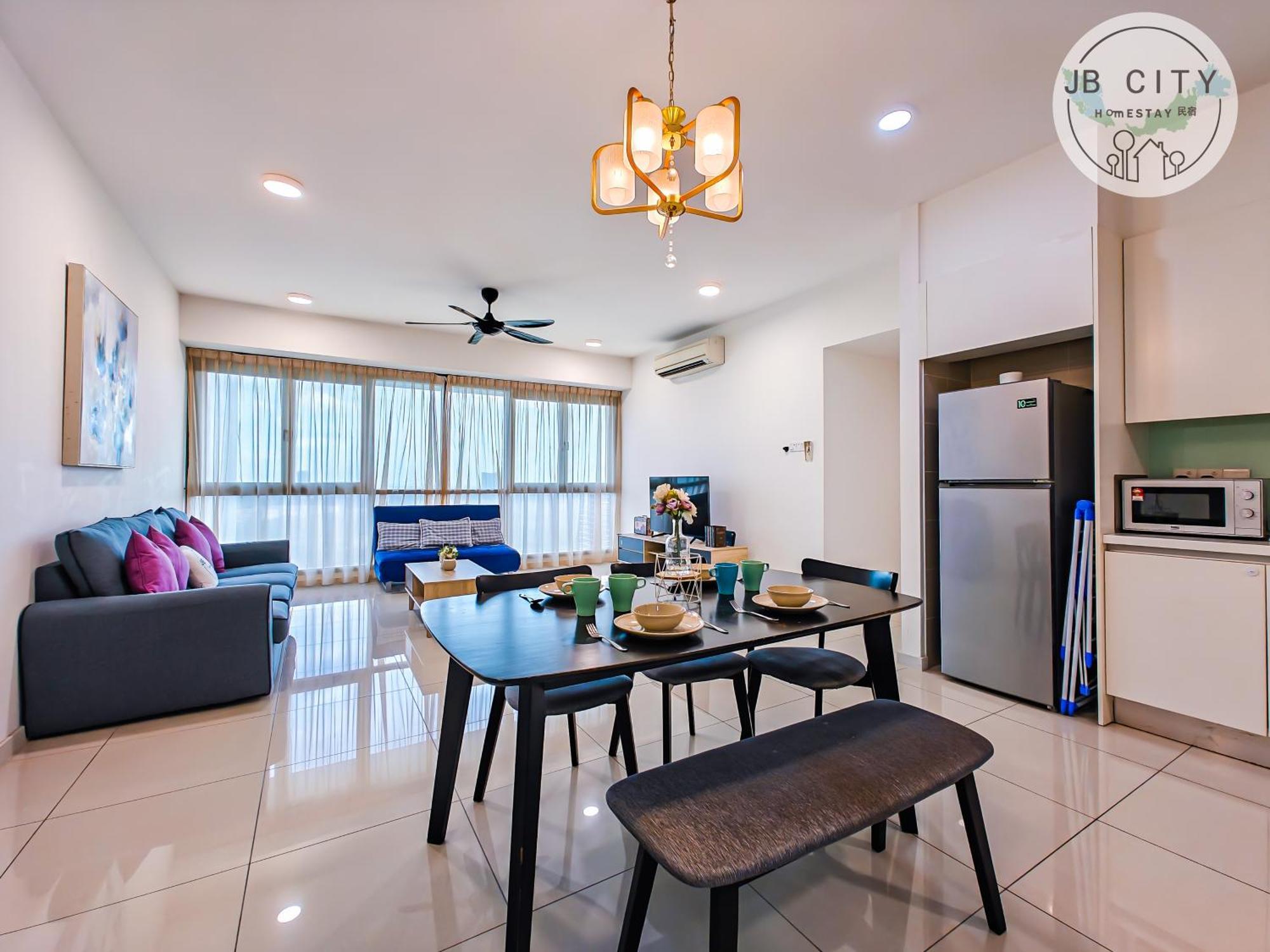 Iskandar Residence By Rr Jbcity Nusajaya  Szoba fotó