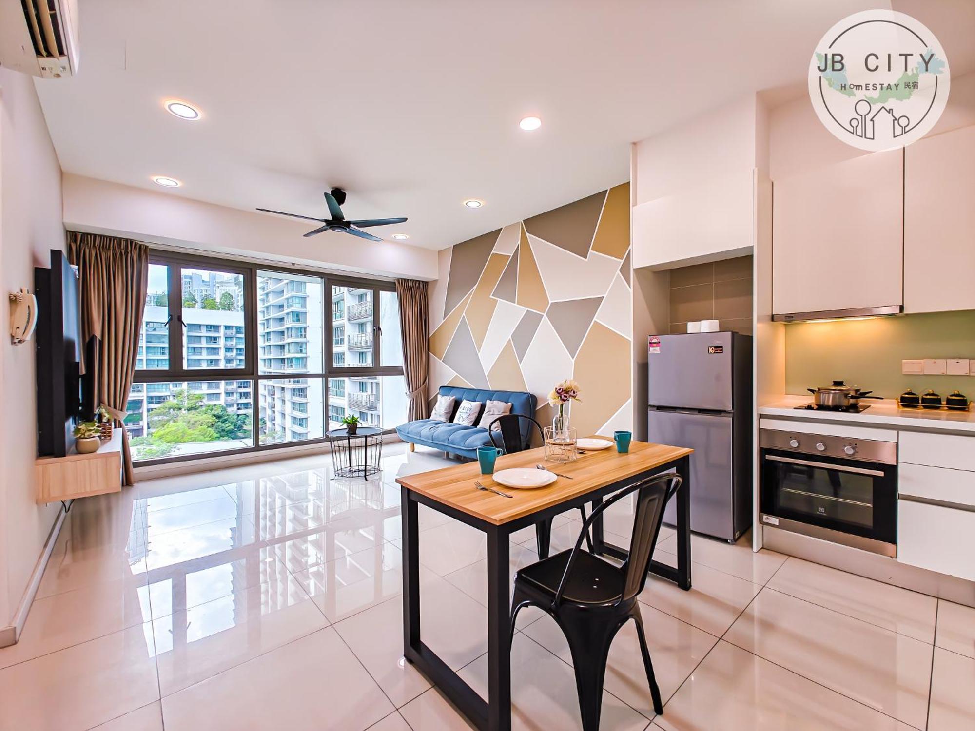 Iskandar Residence By Rr Jbcity Nusajaya  Szoba fotó