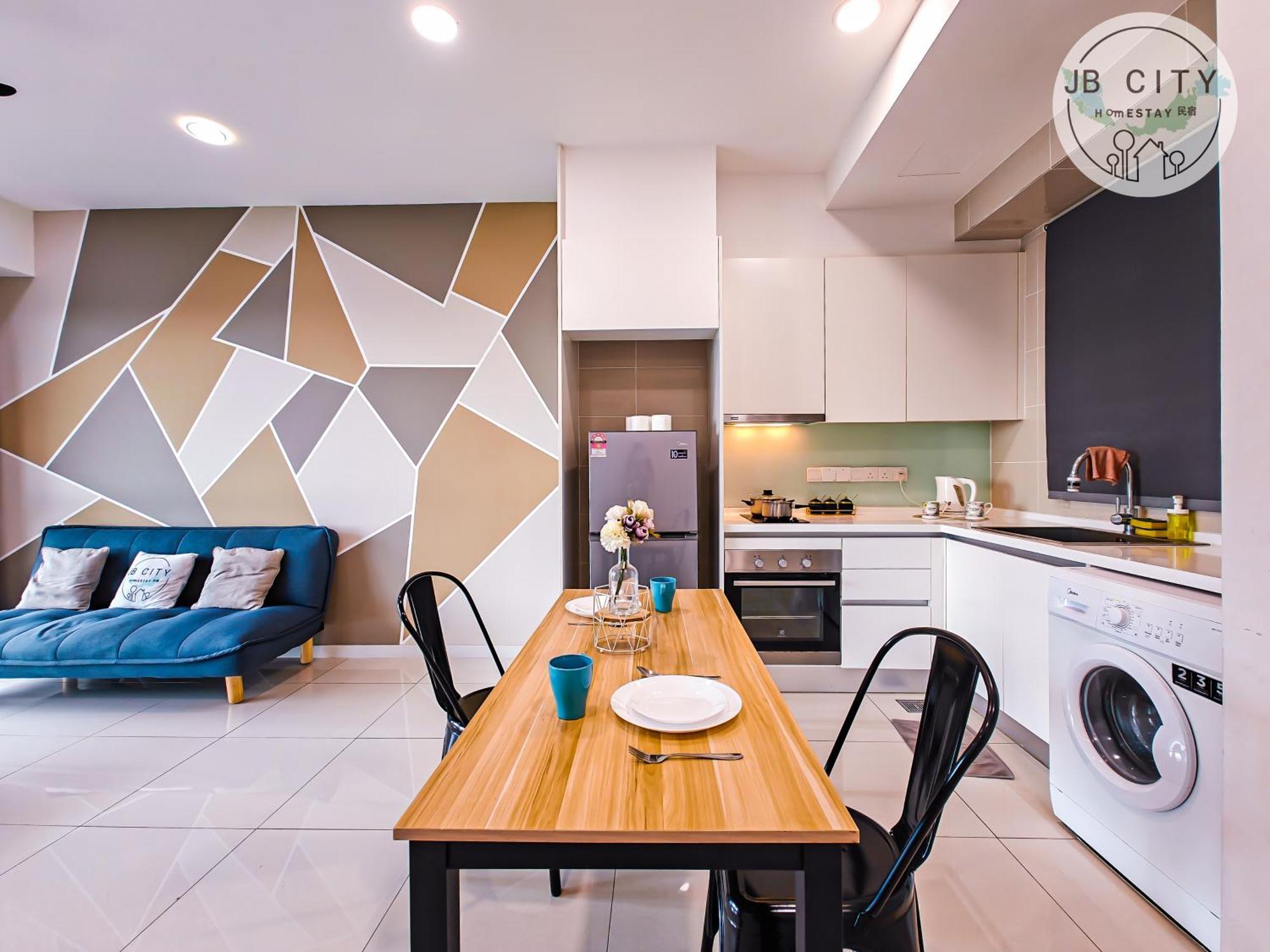 Iskandar Residence By Rr Jbcity Nusajaya  Szoba fotó