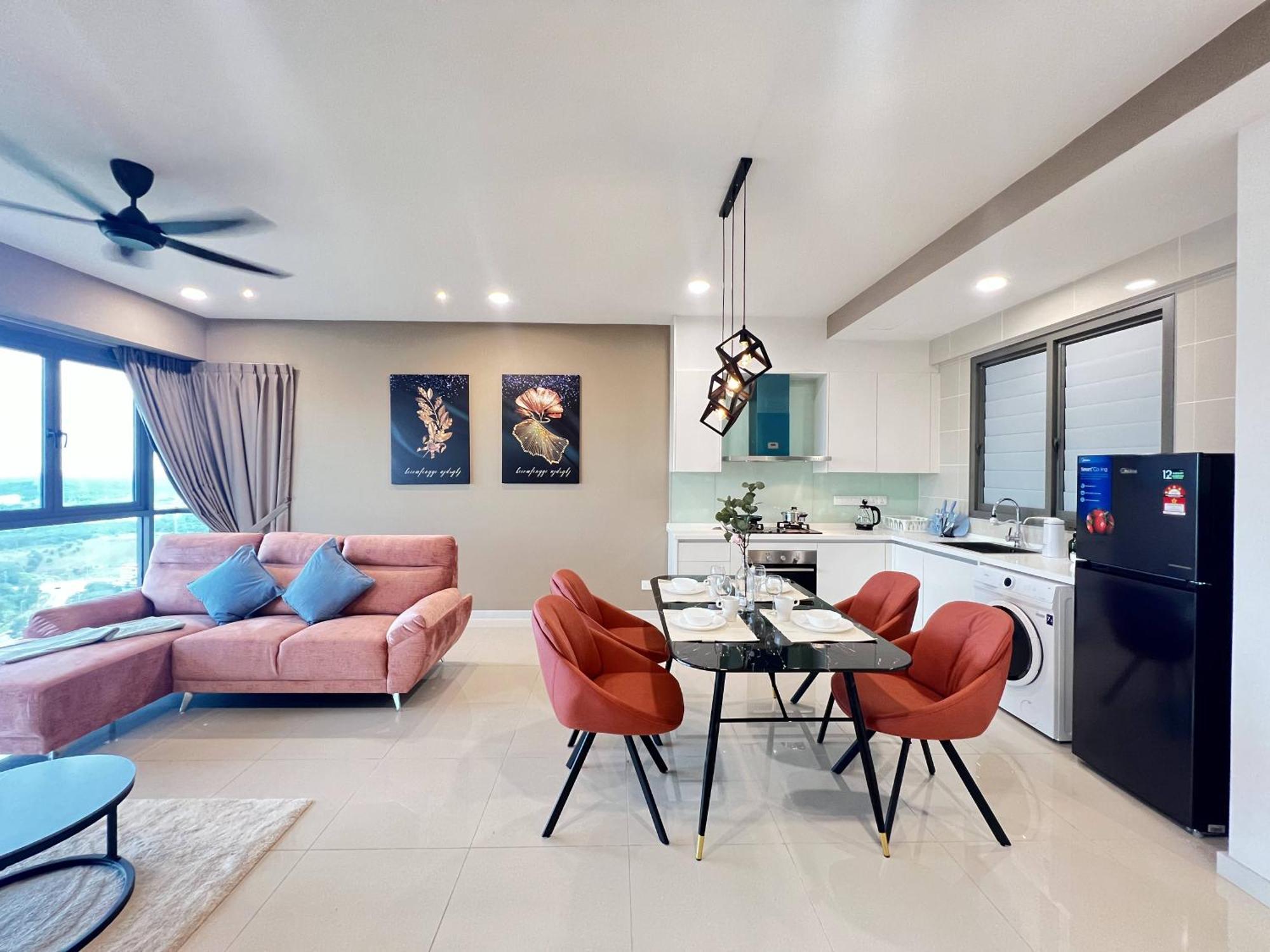 Iskandar Residence By Rr Jbcity Nusajaya  Kültér fotó