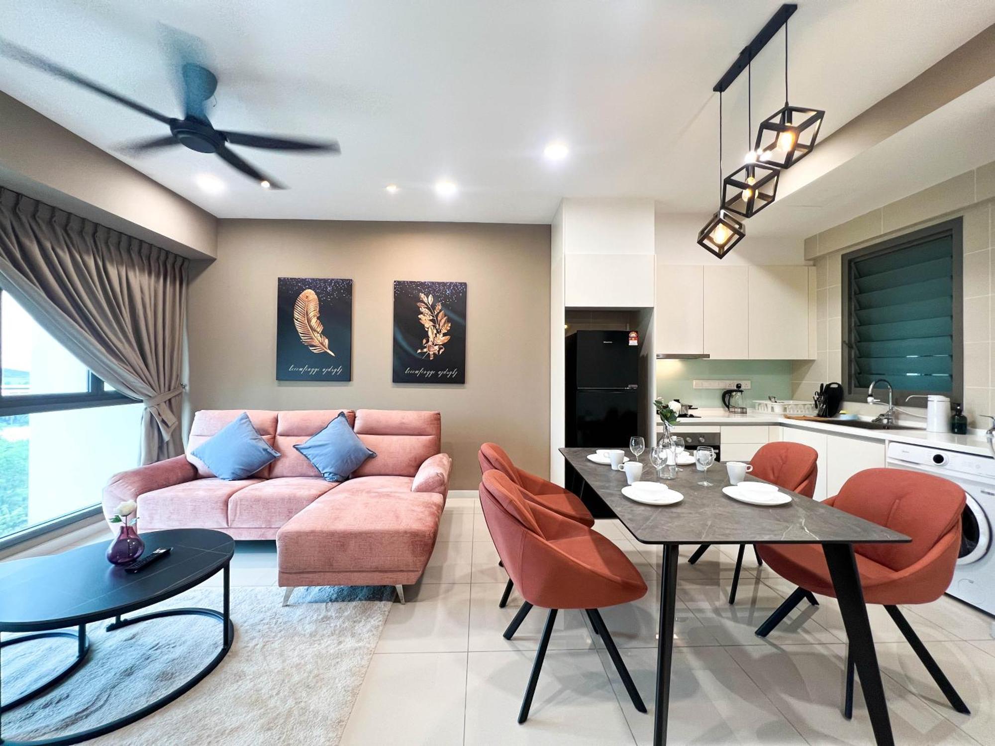 Iskandar Residence By Rr Jbcity Nusajaya  Kültér fotó
