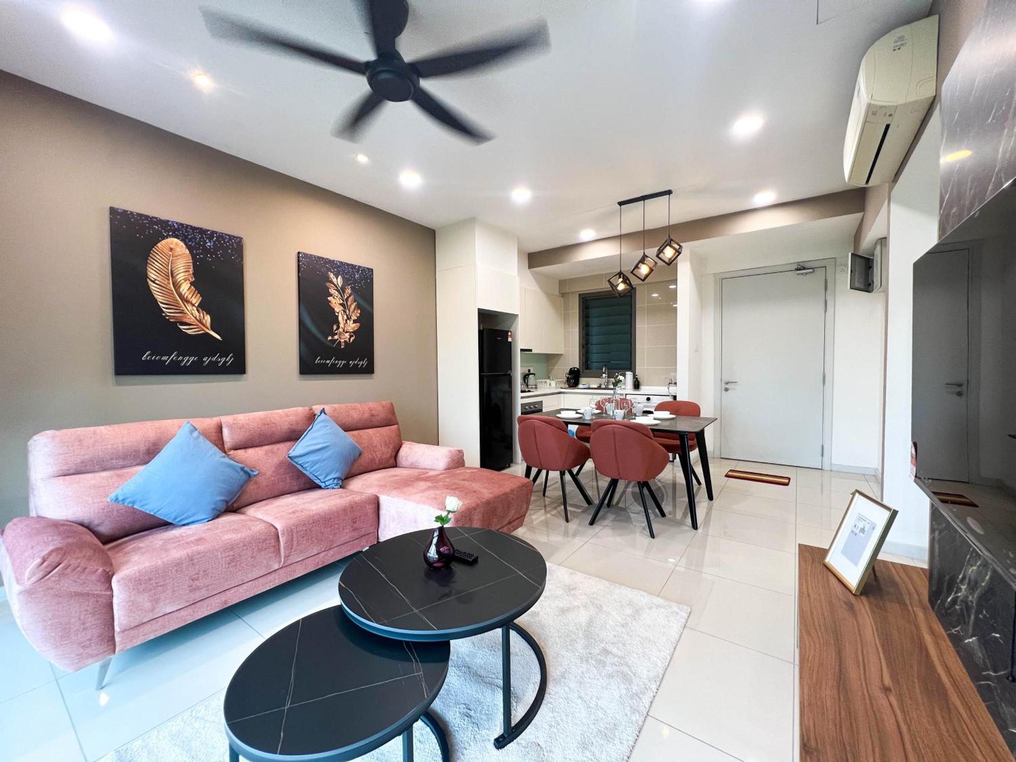 Iskandar Residence By Rr Jbcity Nusajaya  Kültér fotó